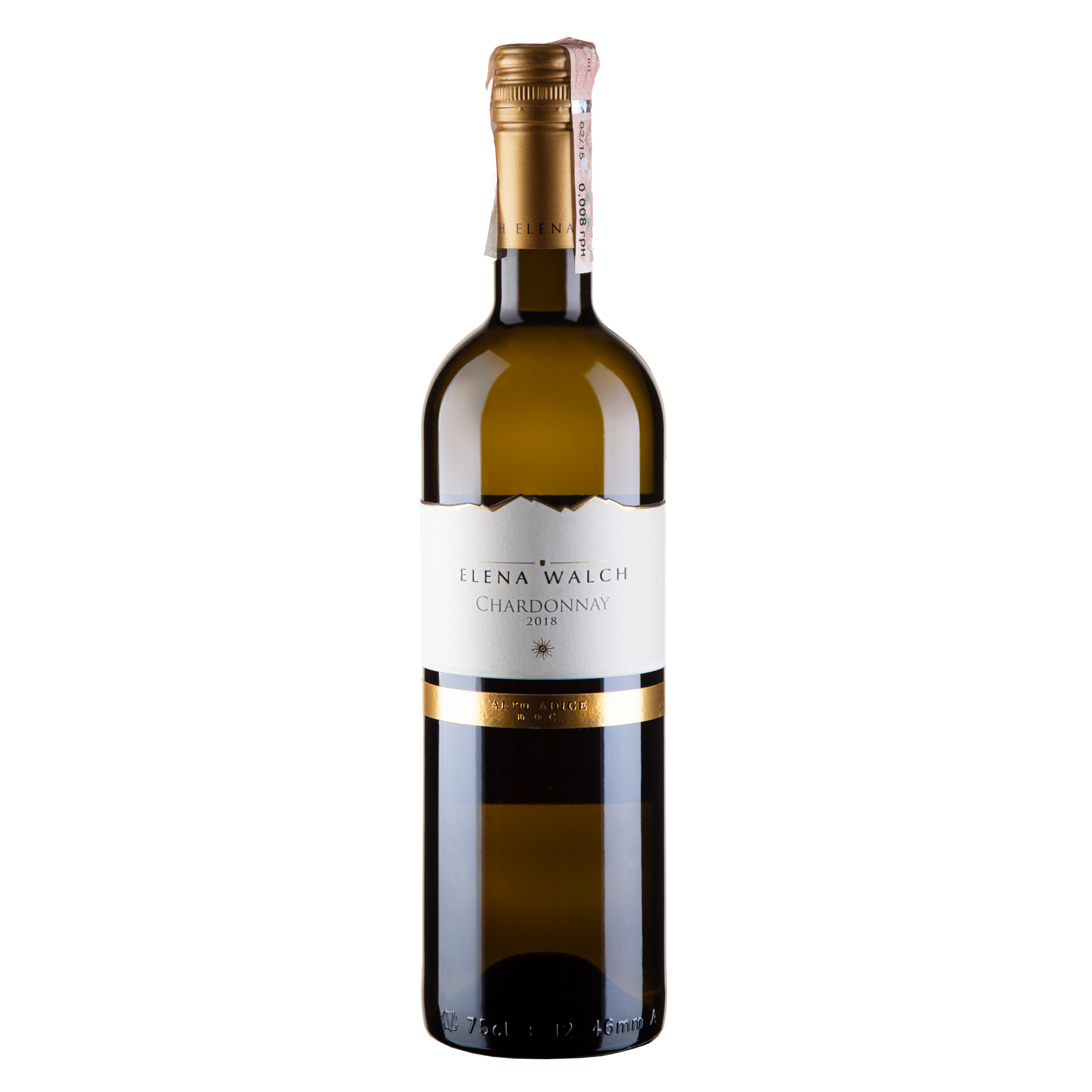 Вино Волх Шардоне біл сух 0,75л 13%